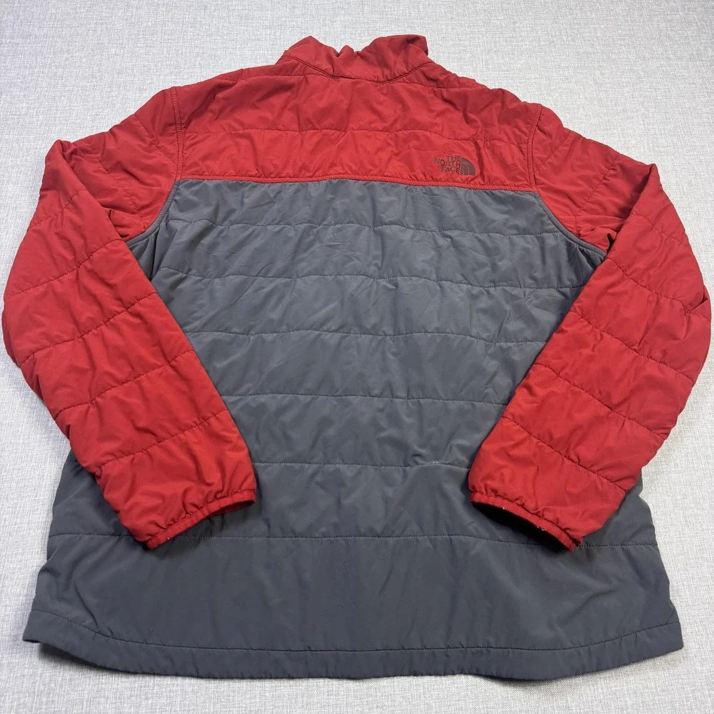 The North Face minor piling