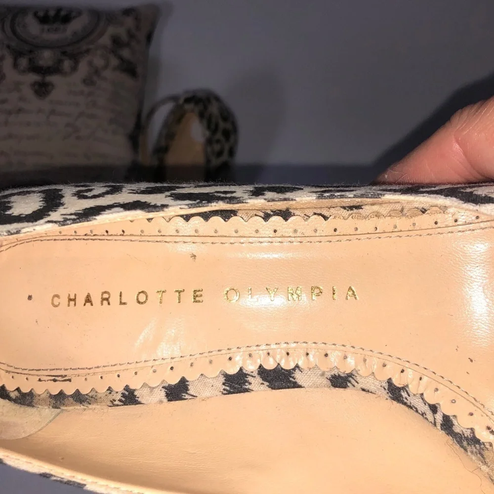 Charlotte Olympia rawr these