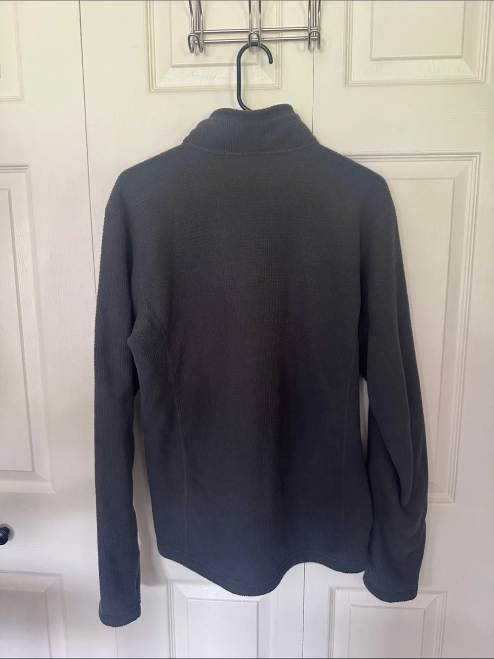 The North Face waffle fleece