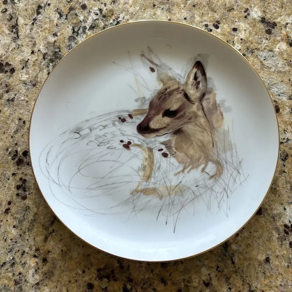 Enesco plate made