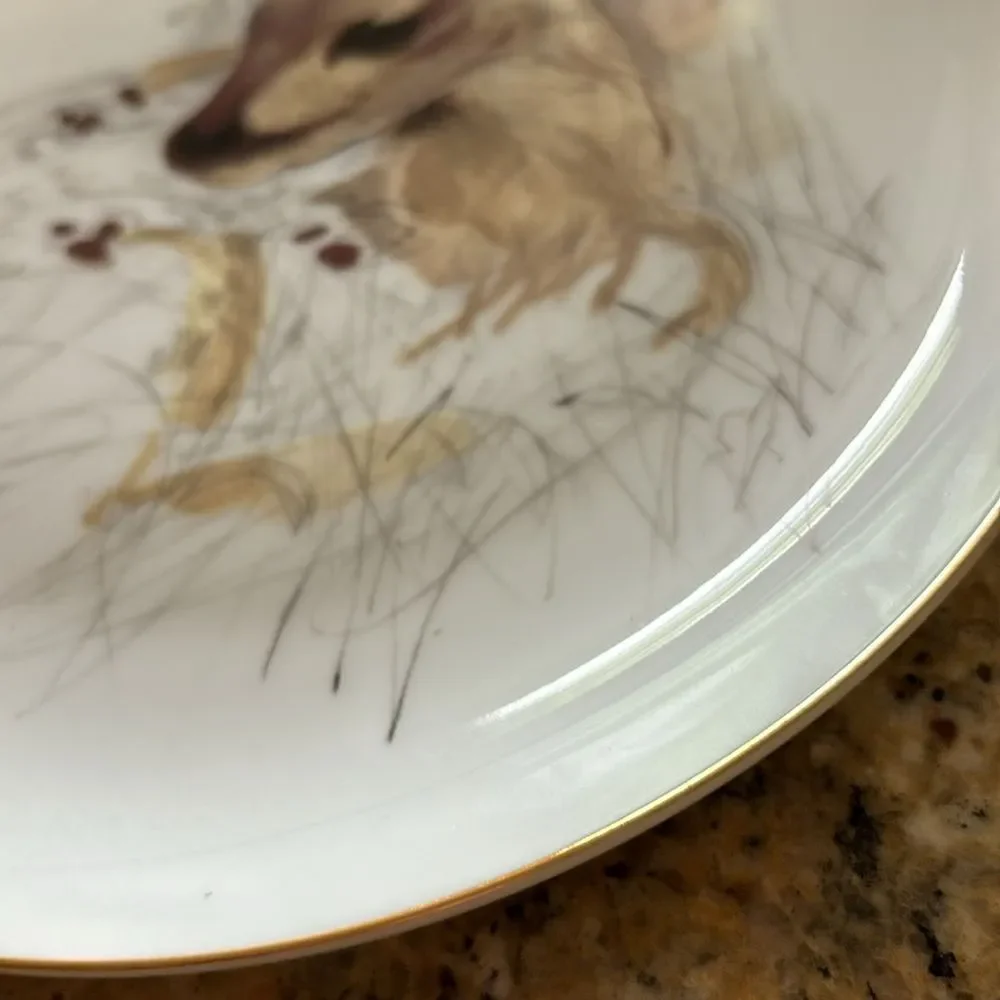 Enesco plate made