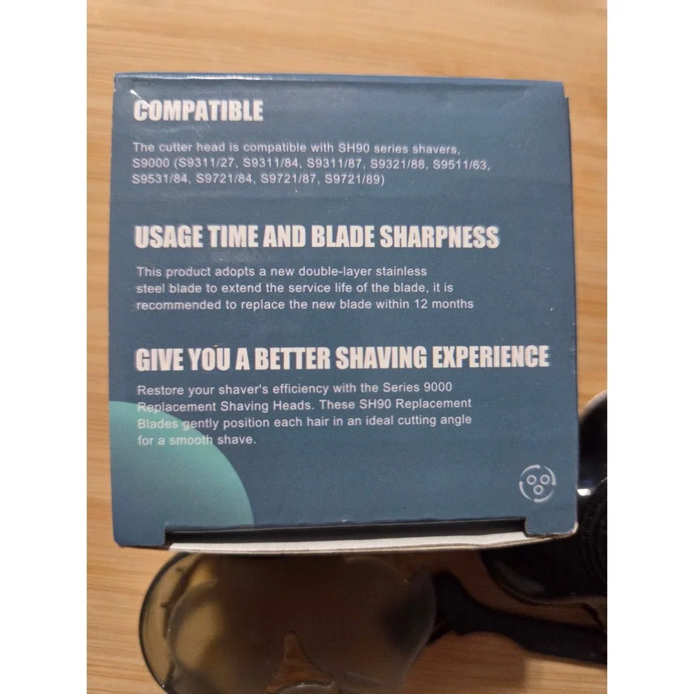 9000 Series replacement shaving