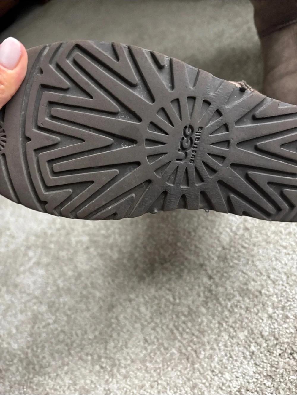 UGG classic mid