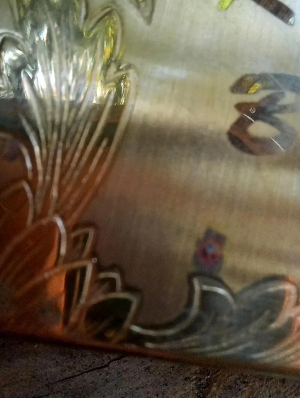 gillette gold decorative