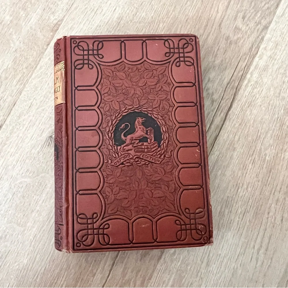 RARE 1800s Book - Kenelm. Chillingly, His Adventures And Opinions By Lord Lytton