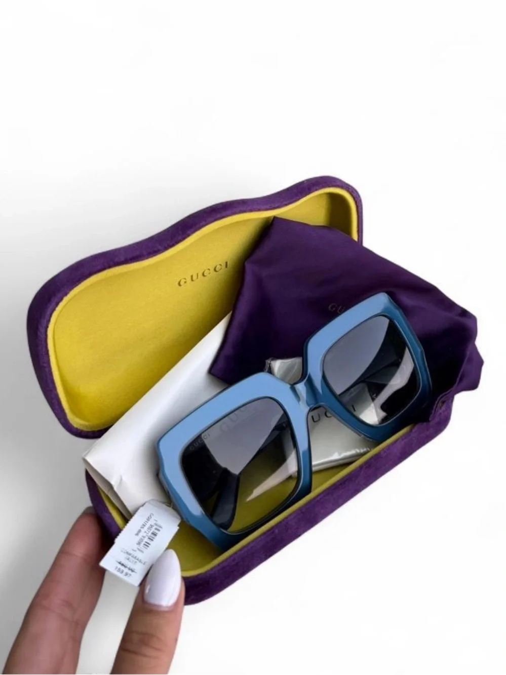 Gucci bold oversized