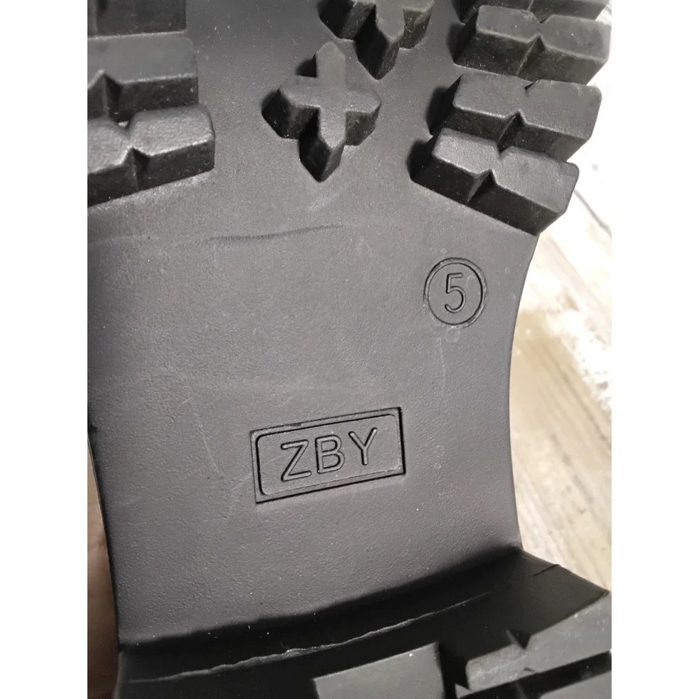 Zby black faux