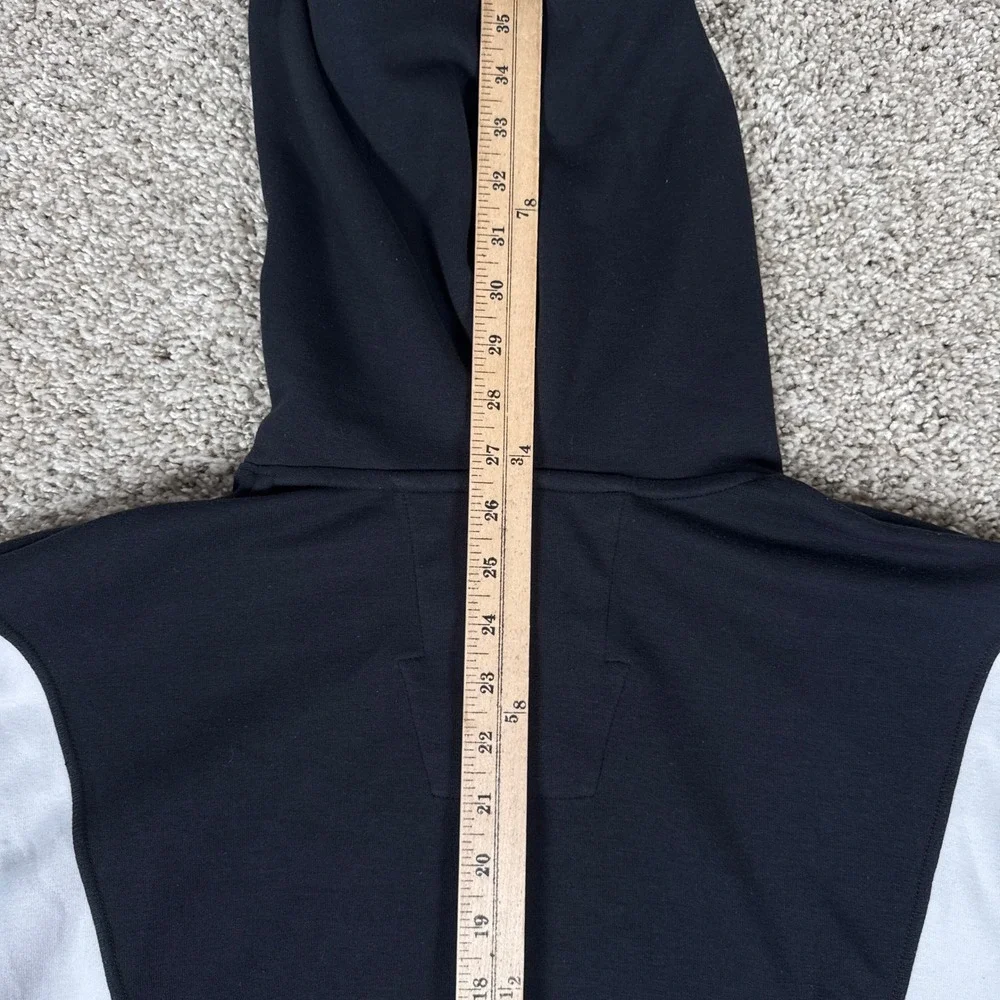 Jordan Hoodie Mens Medium Black White‎ Colorblock Zion Williamson Dri FIT Hoodie