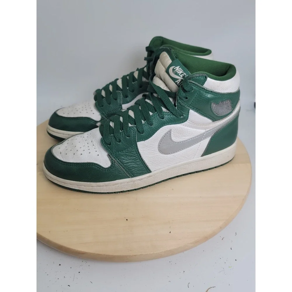 Air Jordan 1 Retro High OG  Gorge Air Jordan 1 Retro High OG'G Silver Men Sz 9.5
