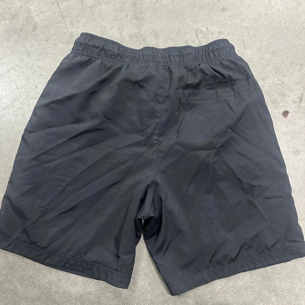 Jordan Black Mesh Lined Athletic Jogging Workout shorts Size Small