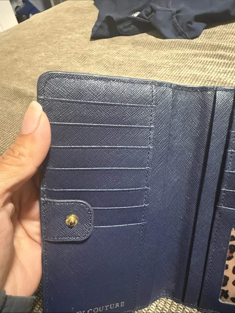 Juicy Couture sleek navy