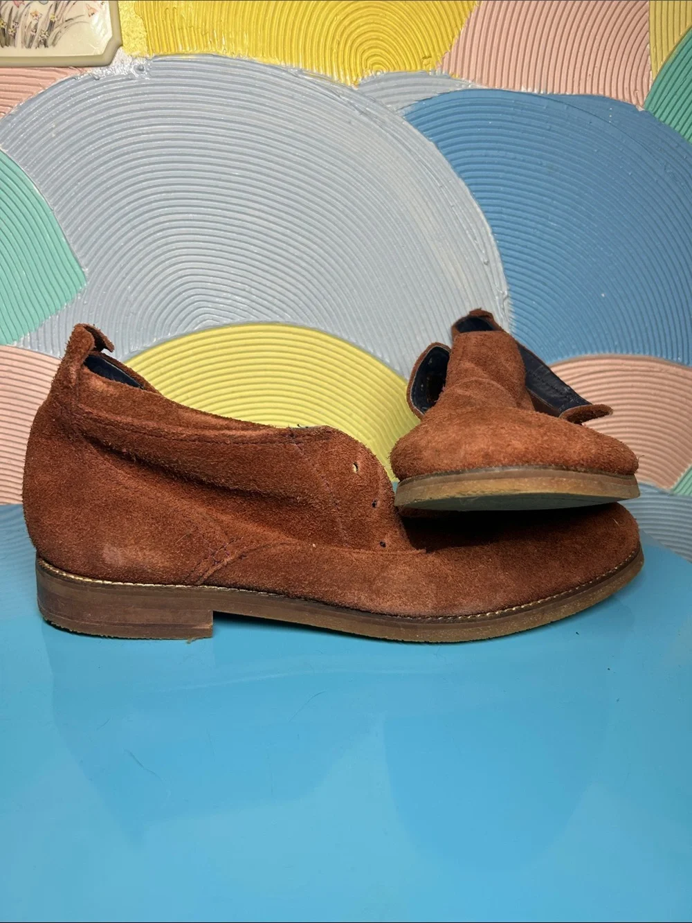 Cole Haan Men's Suede Casual Chukka Boots in Brown sz 11