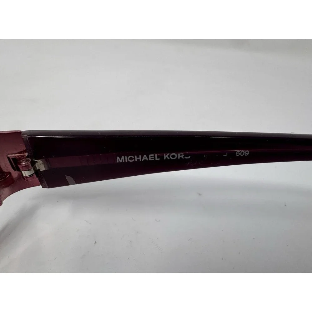 Michael Kors M2437 Eyeglass Frames Only 51-18-135 Copper Burgundy 609 Authentic