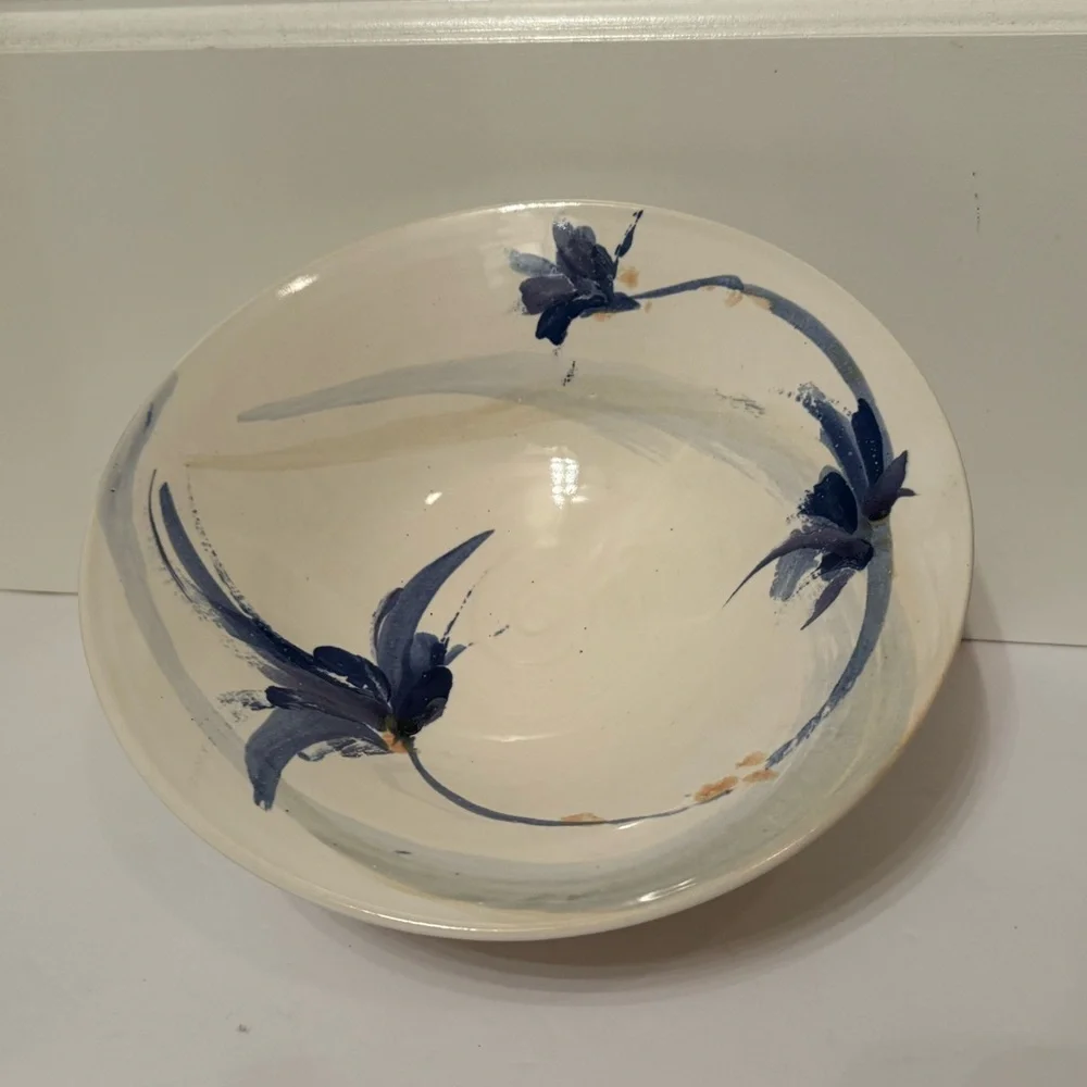 Handmade signed pottery