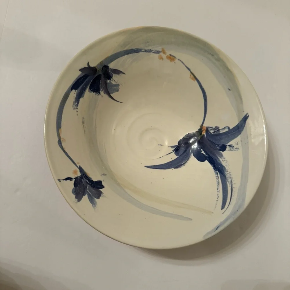 Handmade signed pottery
