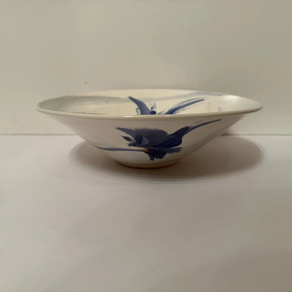 Handmade signed pottery