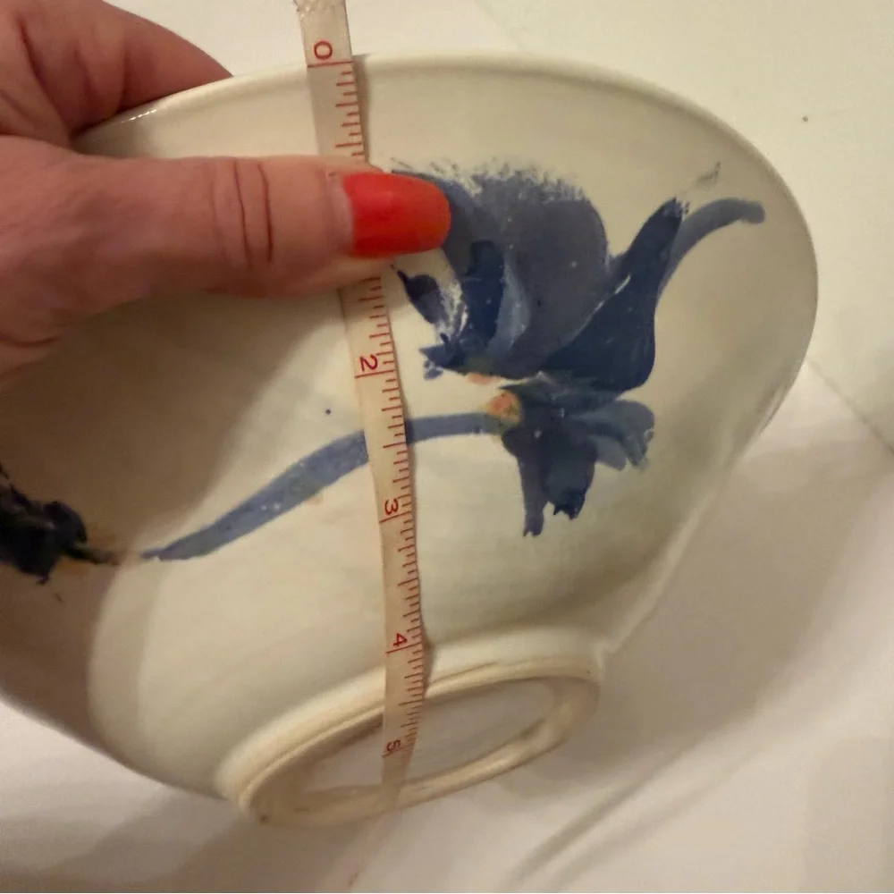 Handmade signed pottery