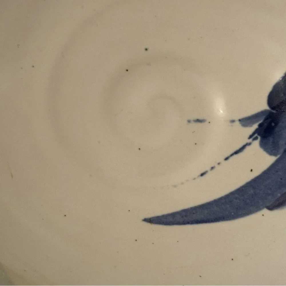 Handmade signed pottery