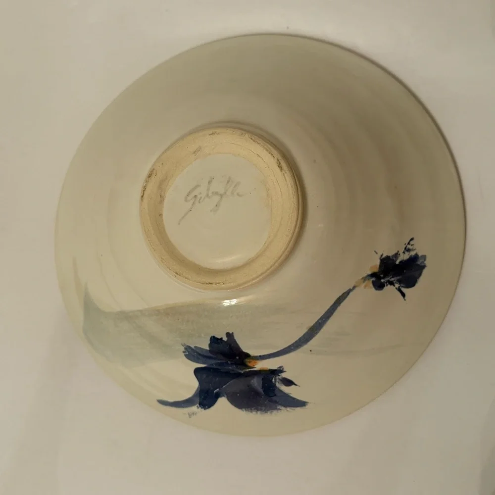 Handmade signed pottery