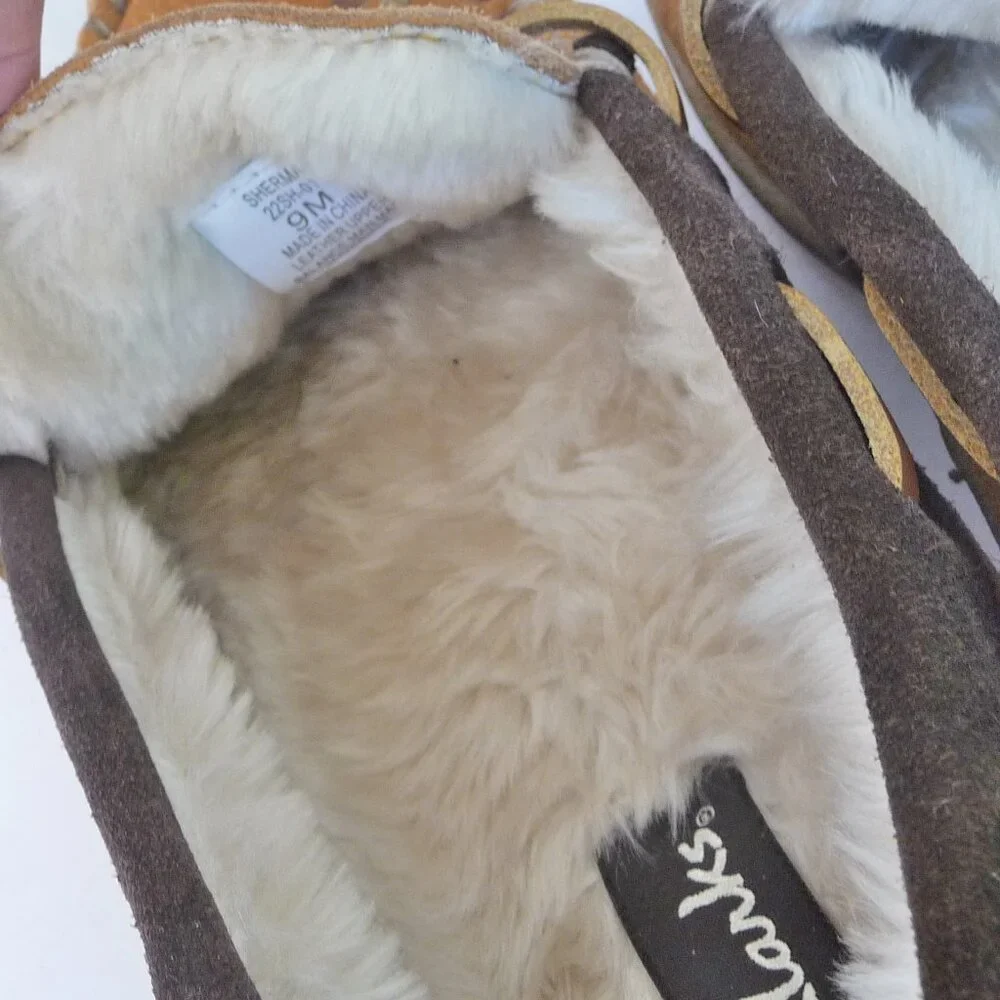 Clarks sherman slippers