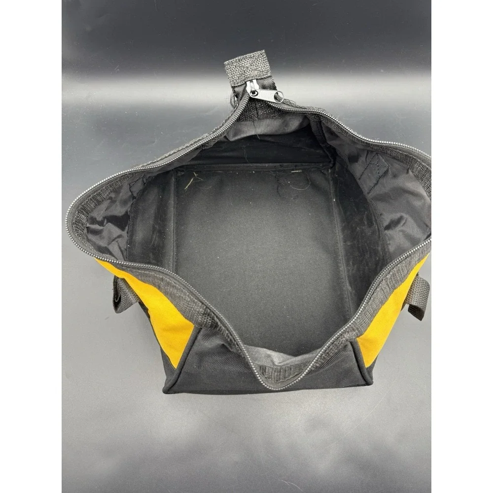 DeWalt Tool Bag Soft Case Zip Top Black Yellow Power Tool Carry Bag