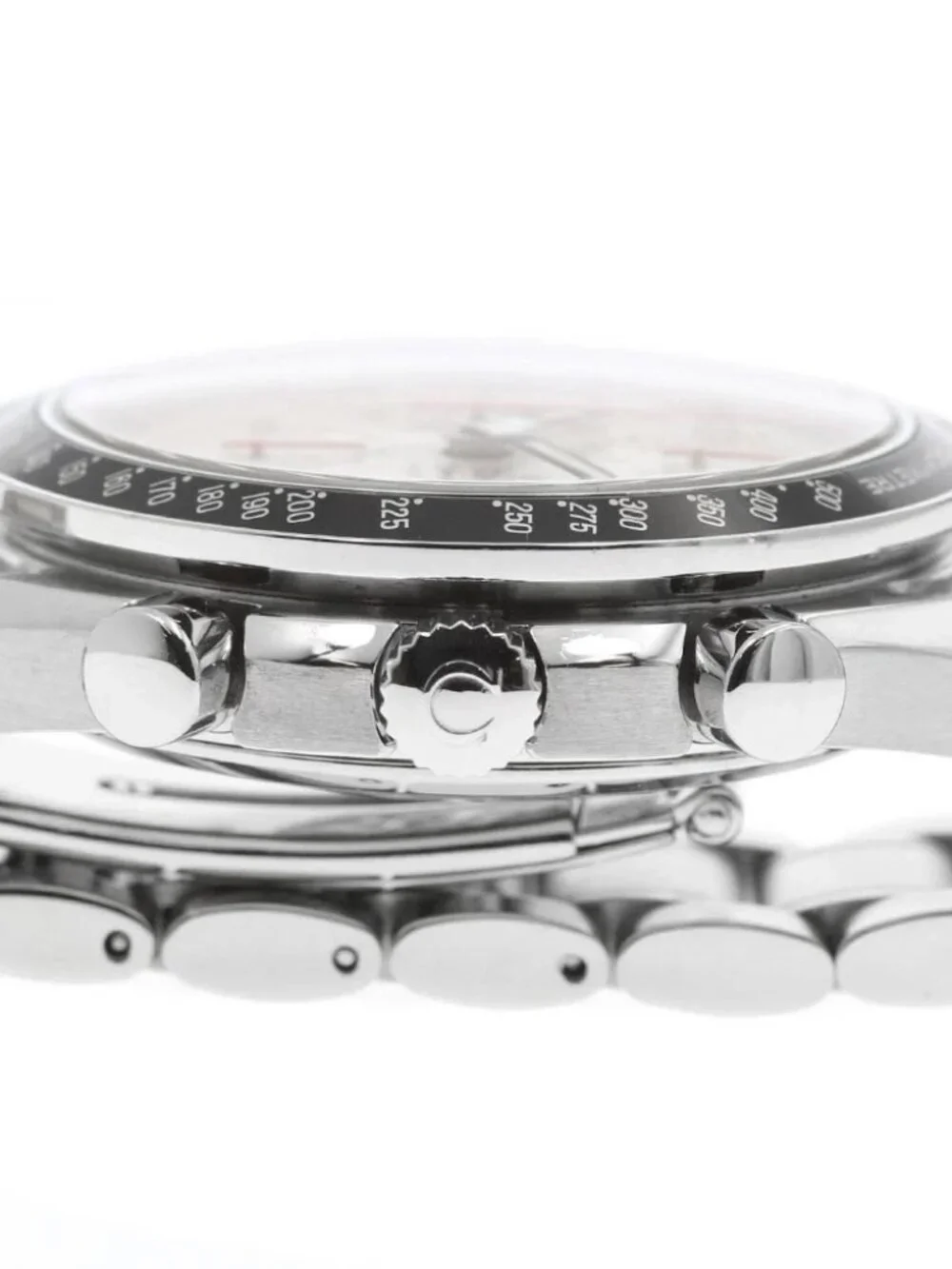 Omega measured c	
