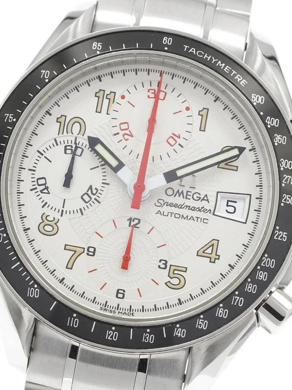 Omega slightly not stainless