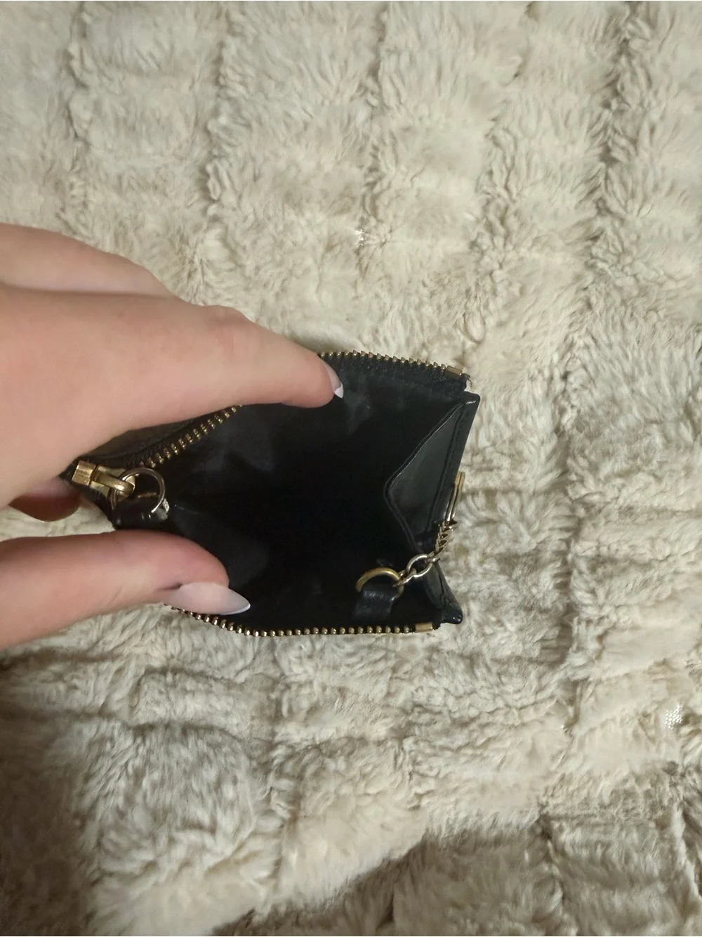 Coach compact card