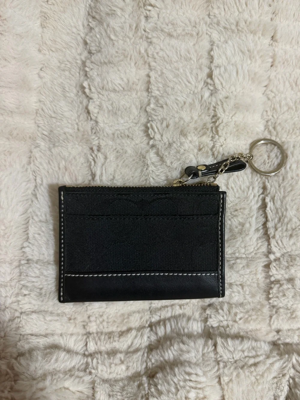 Coach compact card