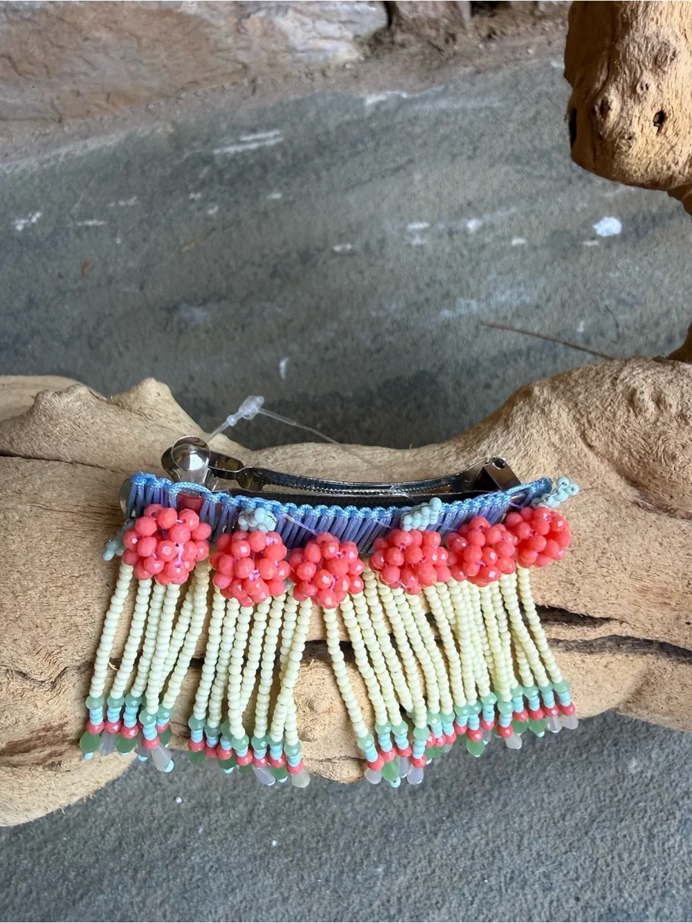 Free People vibrant hair