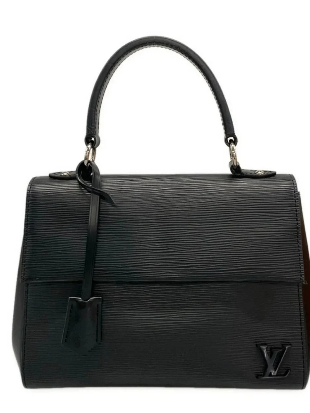 LOUIS VUITTON Cluny BB M41312 Noir Epi SR0198 Handbag