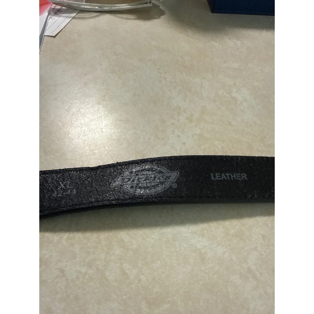 Dickies mens leather