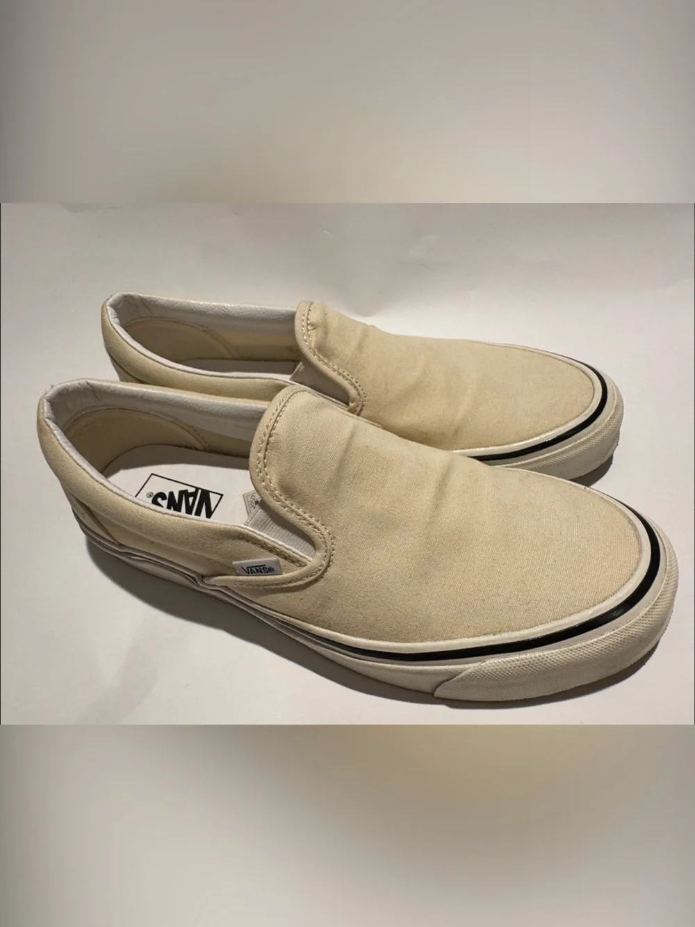 Vans slip cancas