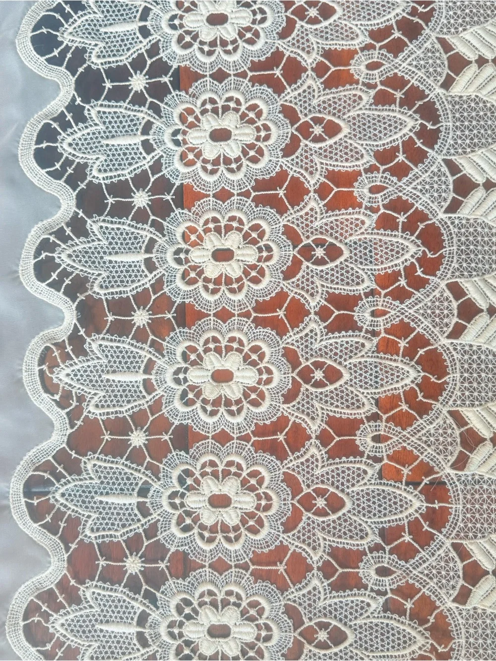 jcpenney sheer lace