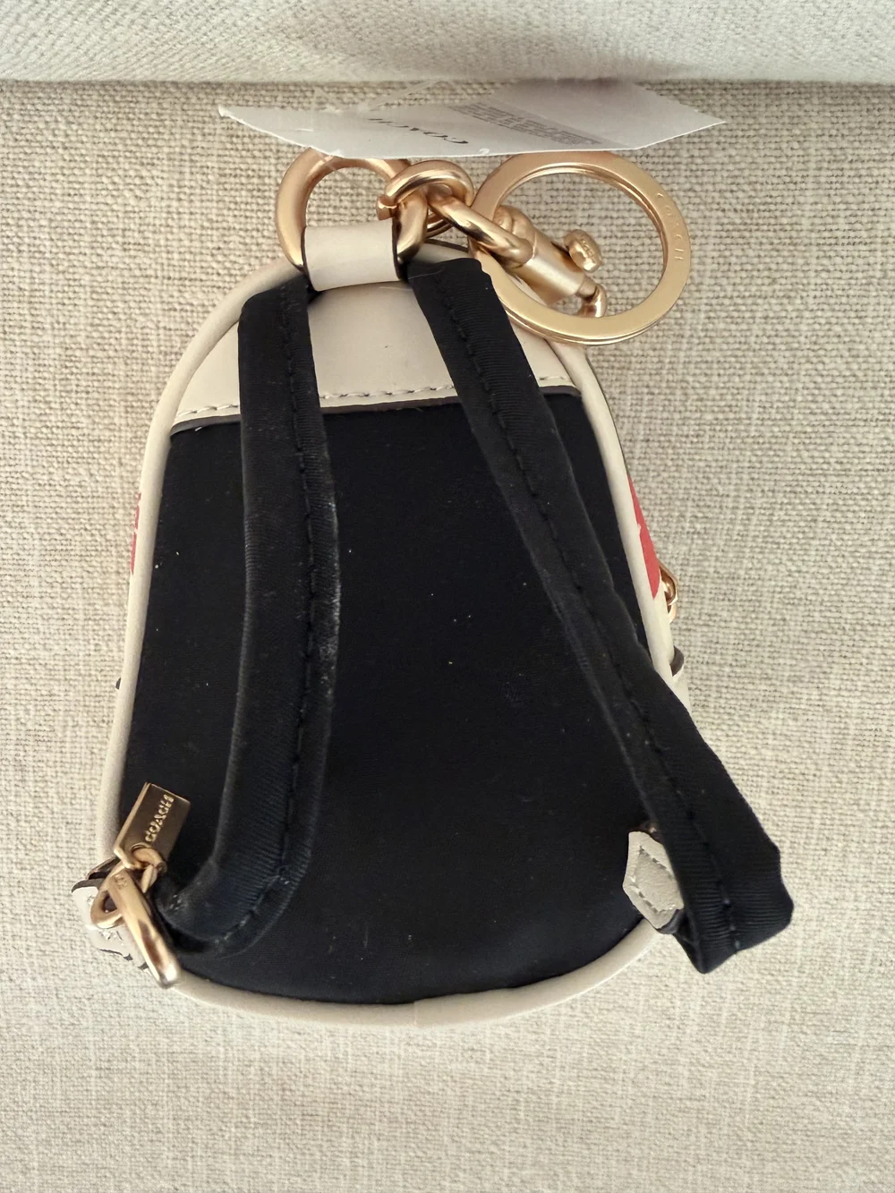 Coach mini backpack