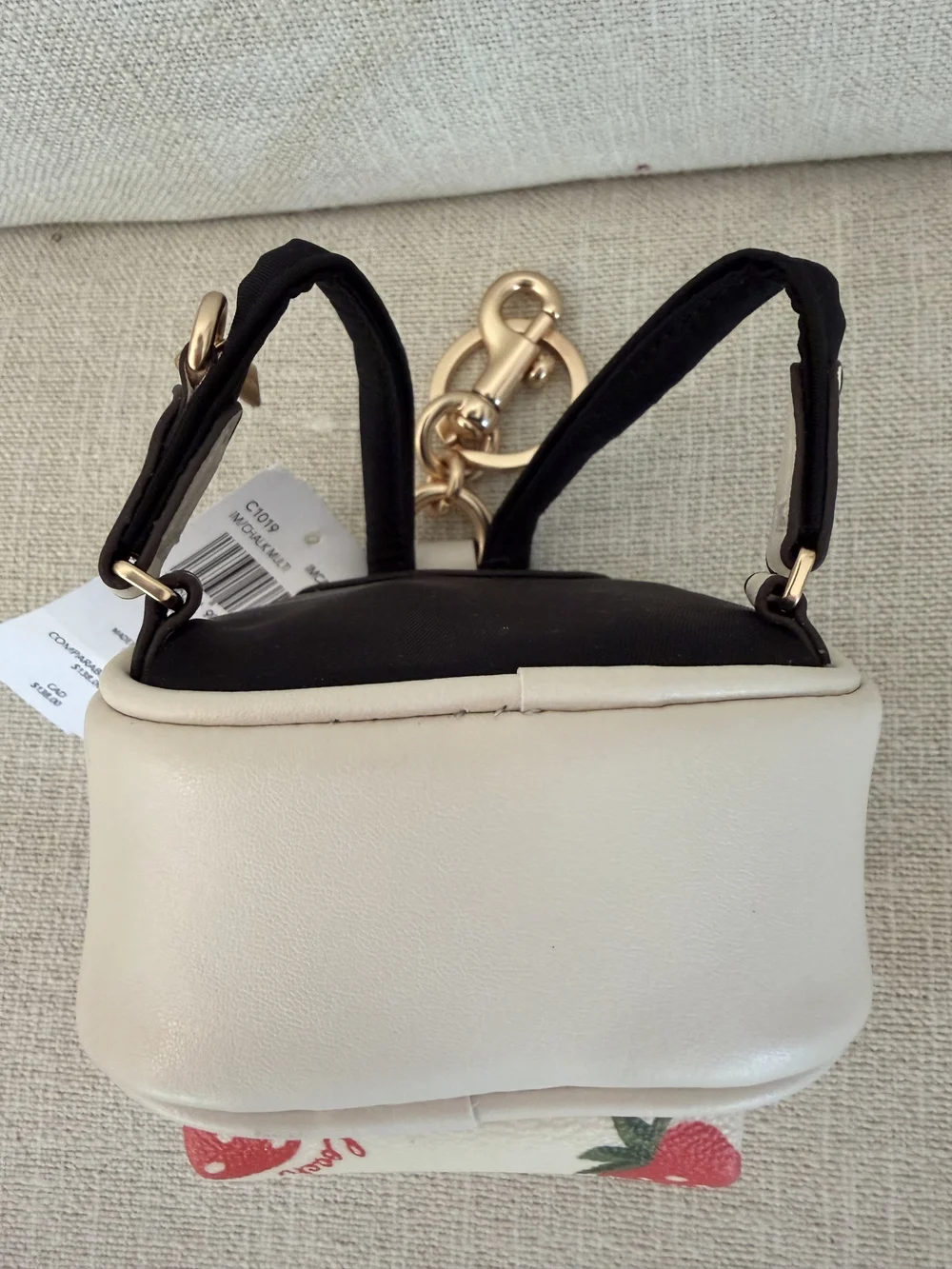 Coach mini backpack