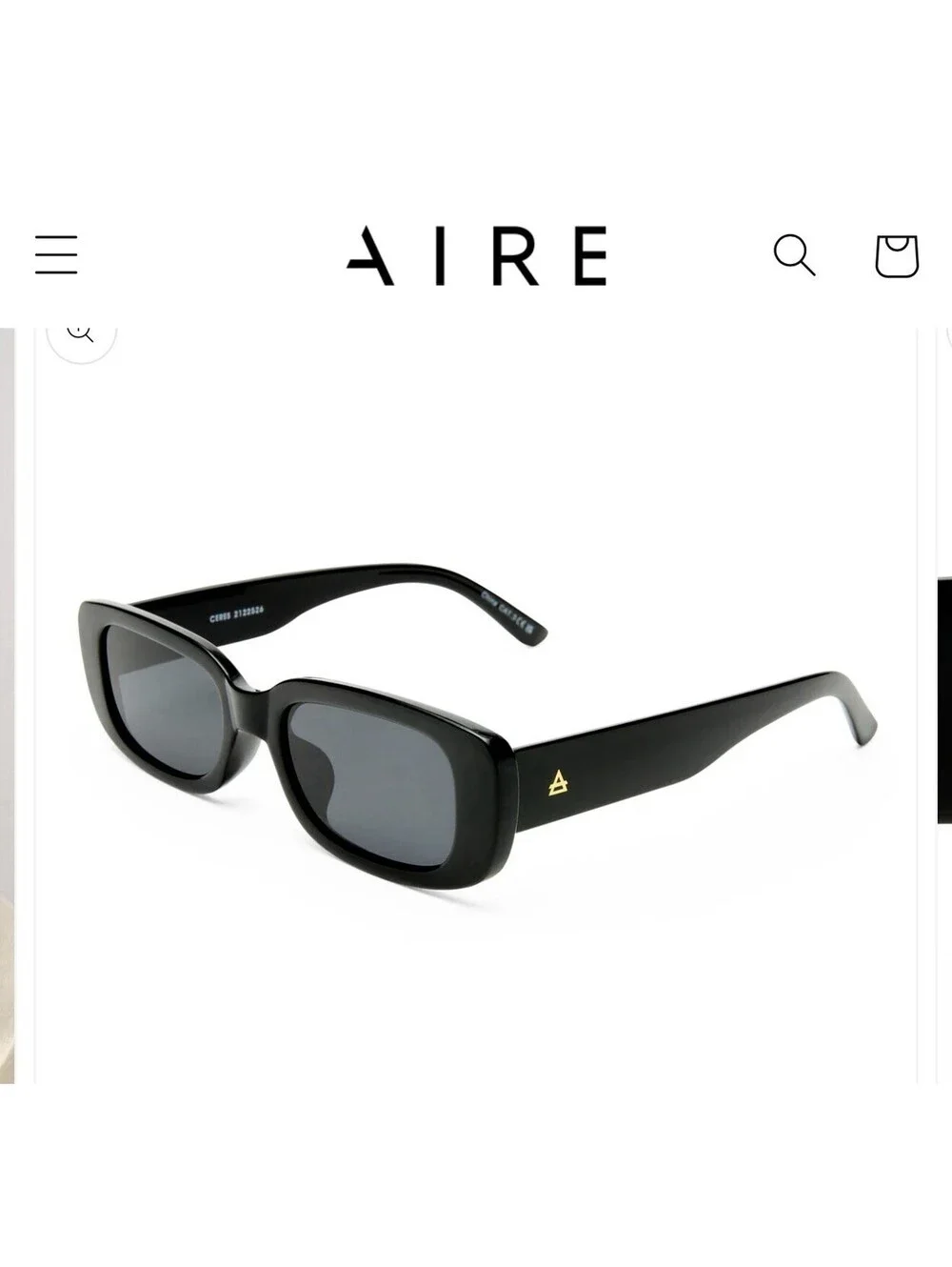 Aire ceres rectangle