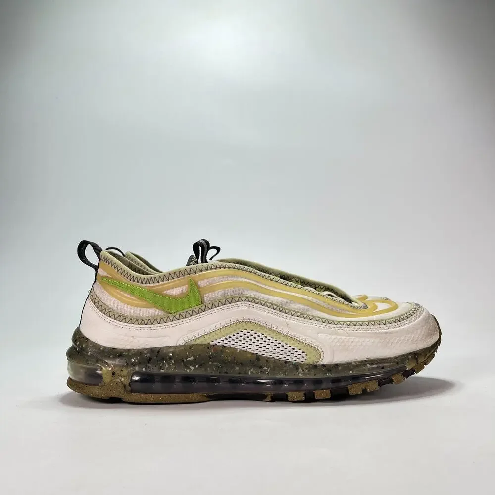 Nike Air Max Terrascape 97 Phantom Vivid Green Sneakers DJ5019 002 Men's Size 12