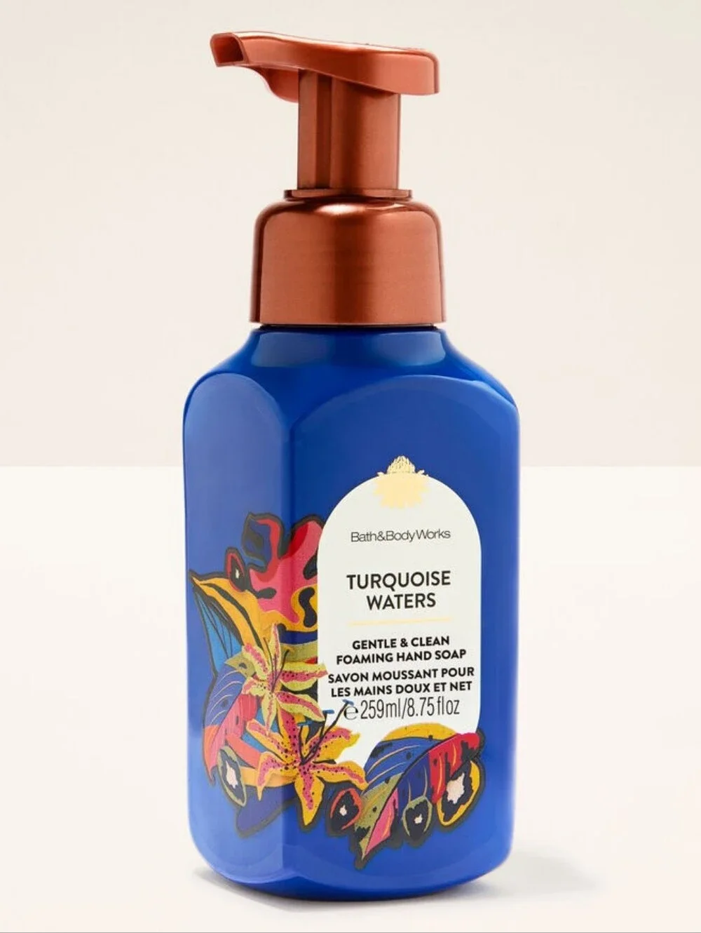 Bath & Body Works gentle foaming