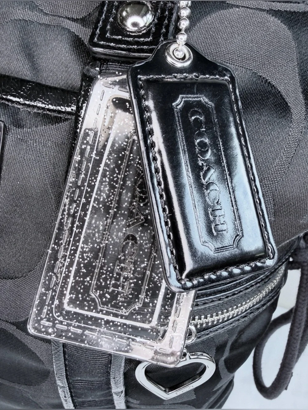 Coach poppy signature