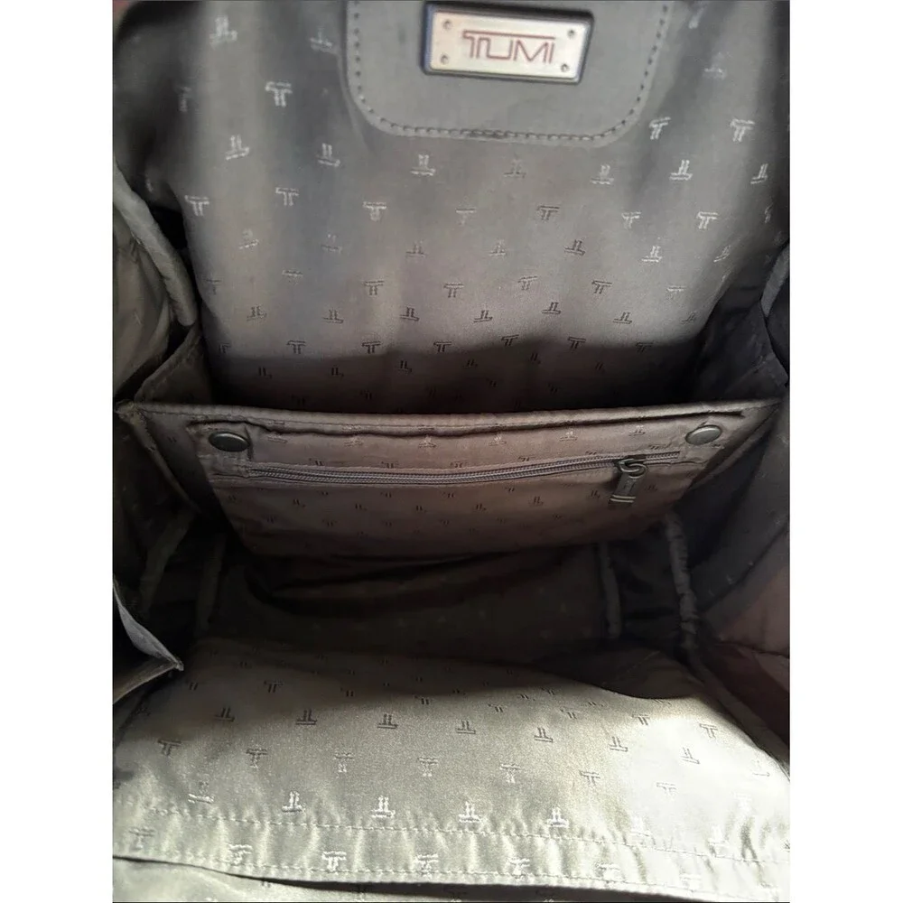 Tumi sleek backpack