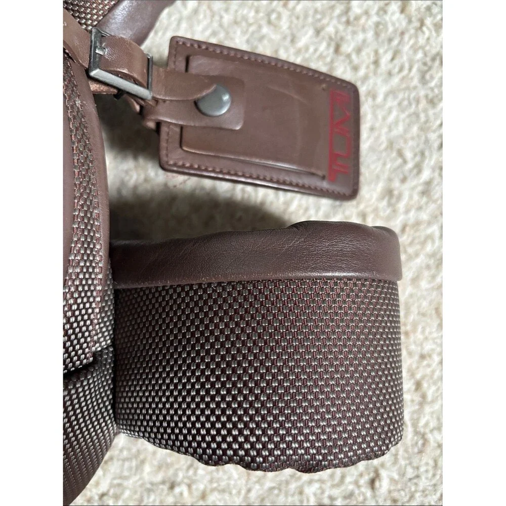 Tumi sleek backpack