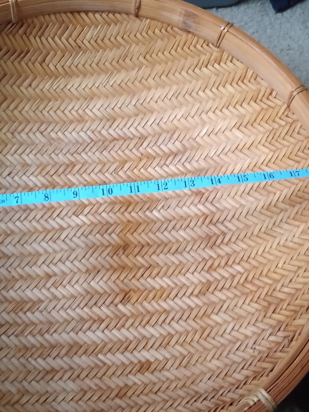 hand wooven handwoven bamboo