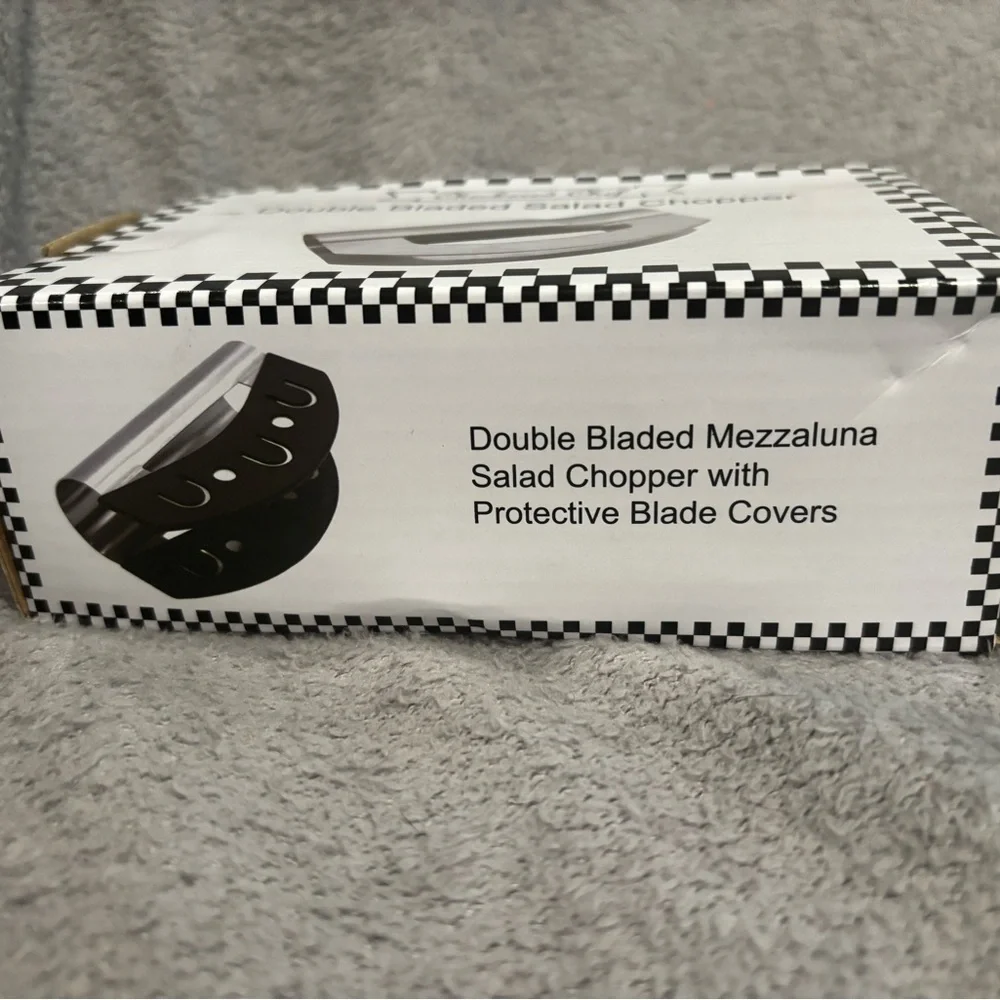 N/A checkered chef