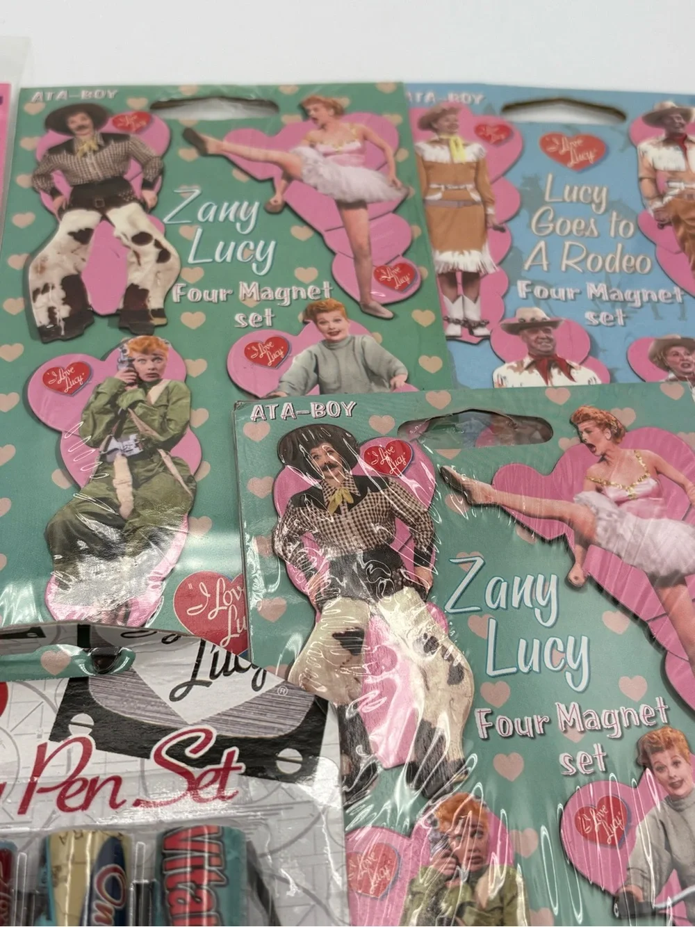 I Love Lucy stationary everything bundle