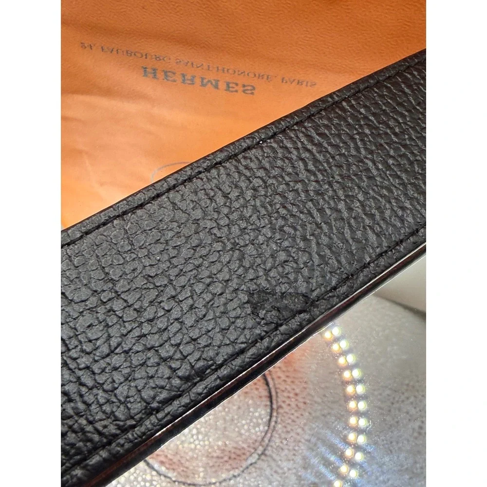 Hermes reversible belt