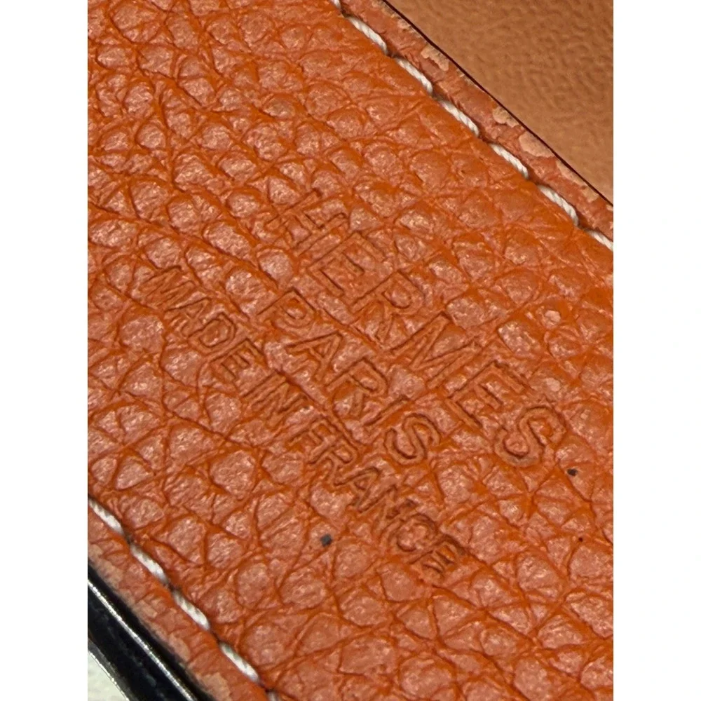 Hermes reversible belt