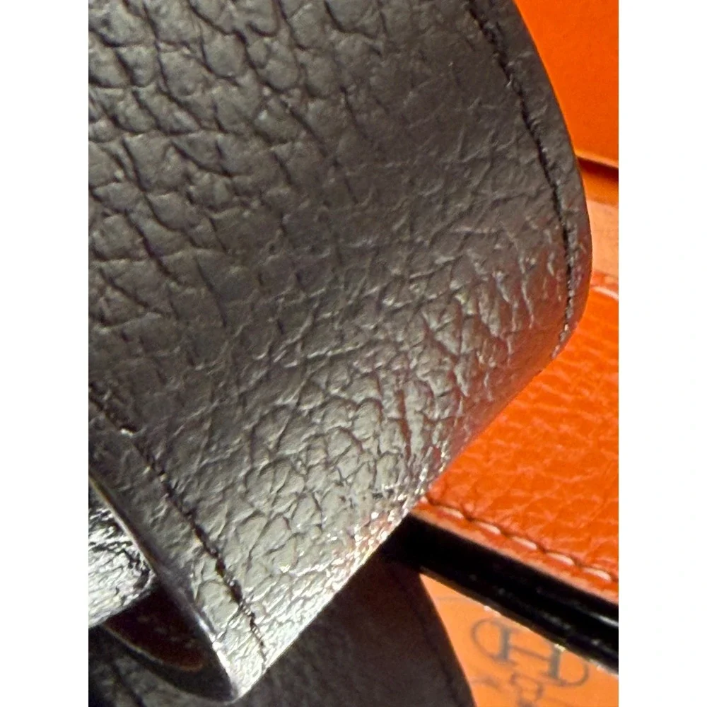 Hermes reversible belt