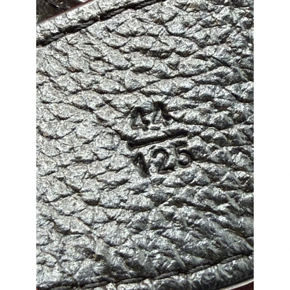 Hermes reversible belt