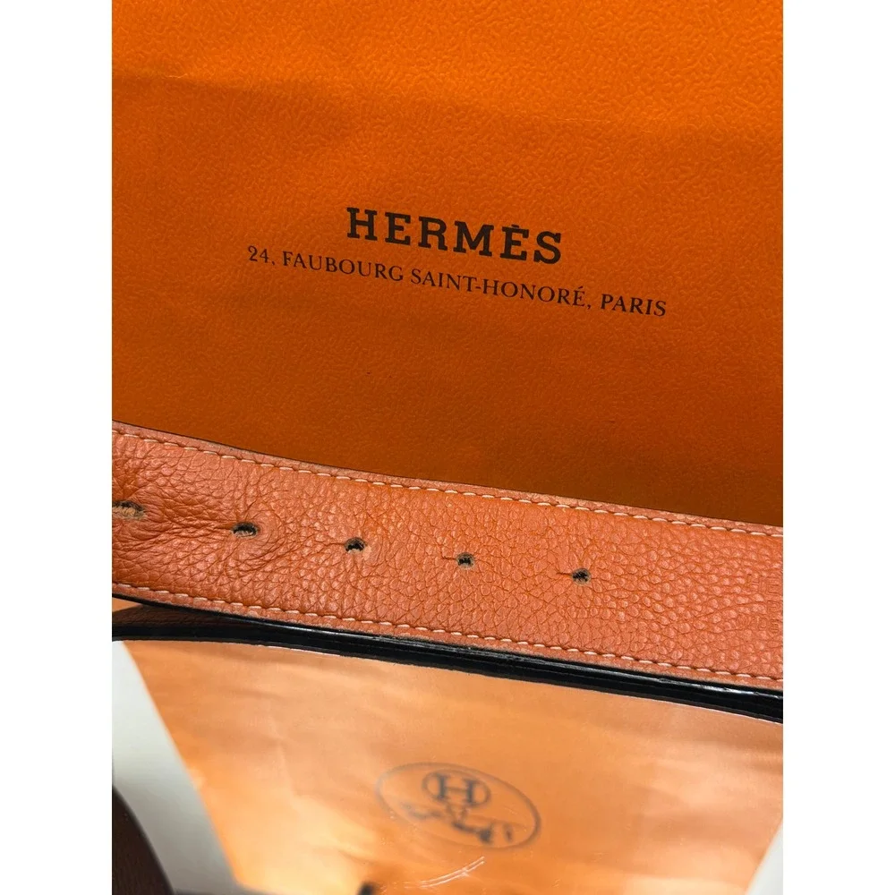 Hermes reversible belt